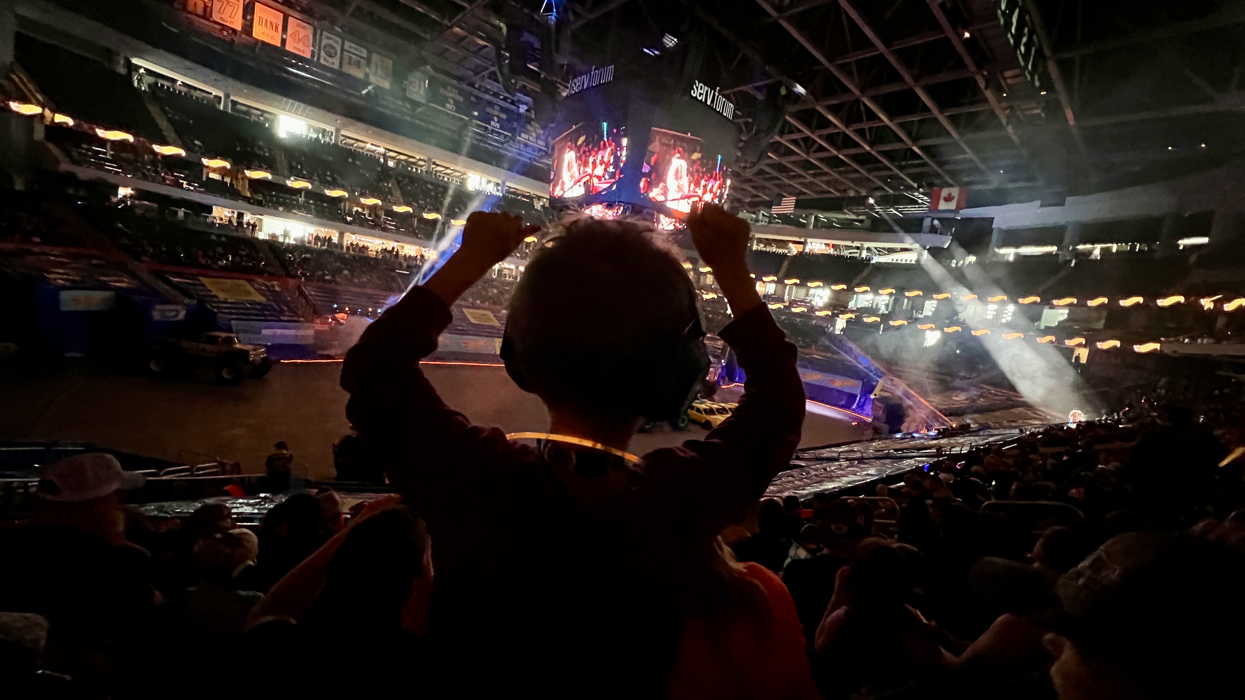 Pack 3735 at Hot Wheels Monster Trucks Live in Milwaukee